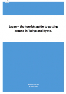 Japan Travel Blog