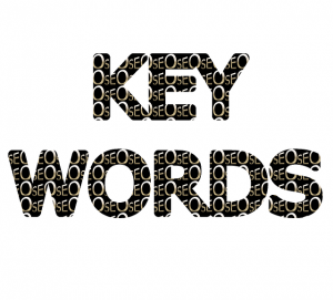 How to find keywords for 