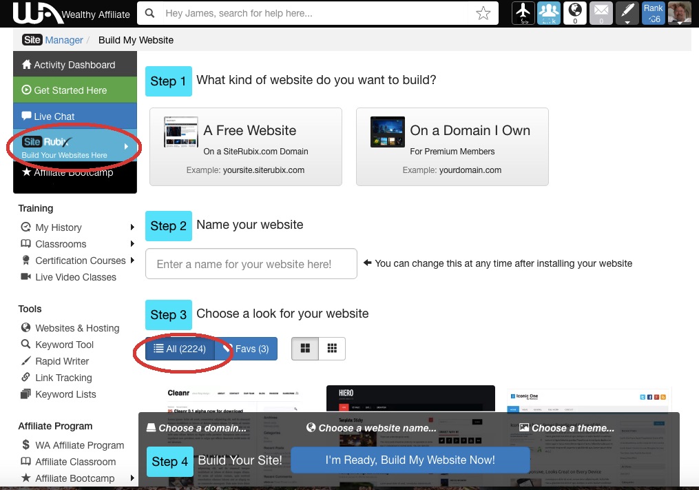  how to create a website 4 steps