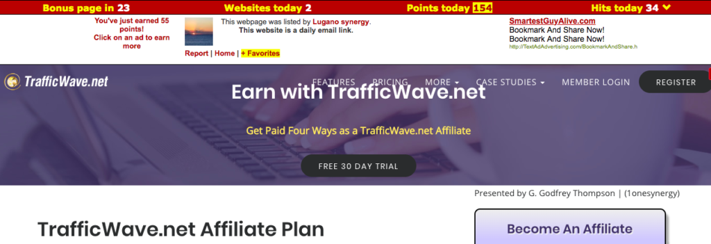 Traffic Exchange Sites