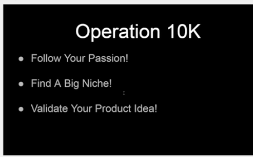 Operation 10K